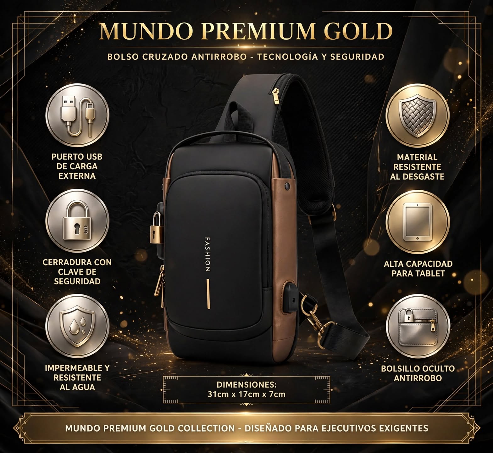 BOLSO ANTIROBO