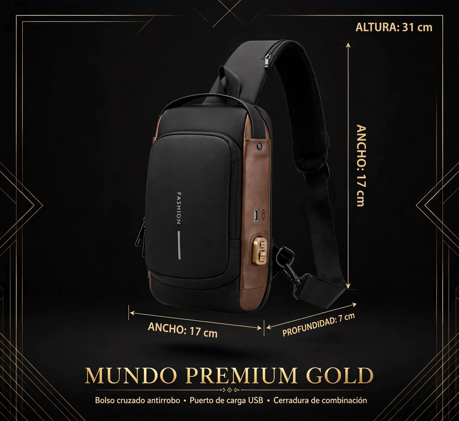 BOLSO ANTIROBO - Imagen 2