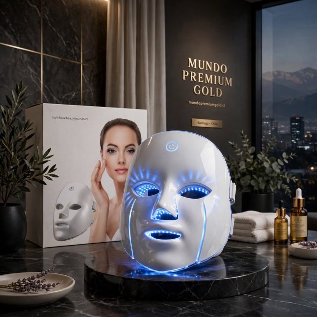 Máscara Facial Led 7 Colores